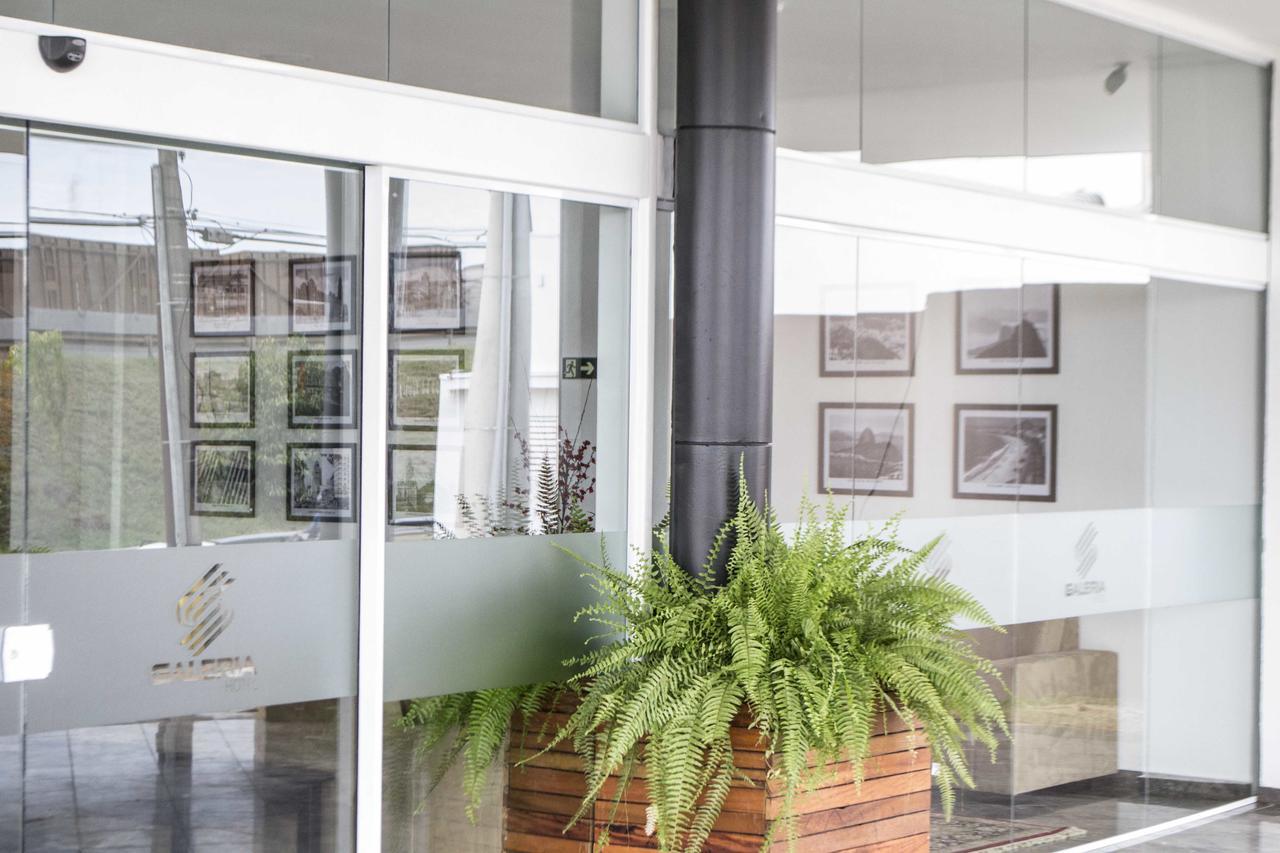 Jaú Galeria Hotel מראה חיצוני תמונה